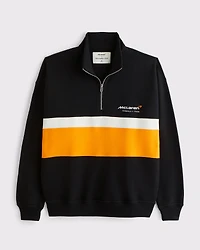 Oracle Red Bull Racing Graphic Half-Zip Sweatshirt