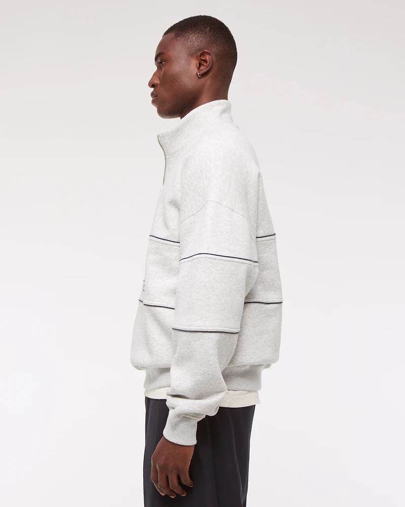 Oracle Red Bull Racing Graphic Half-Zip Sweatshirt