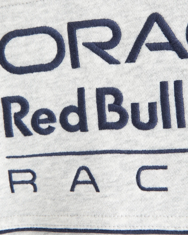Sudadera con media cremallera y gráfico de Oracle Red Bull Racing
