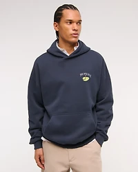 Golf Graphic Popover Hoodie