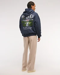 Golf Graphic Popover Hoodie