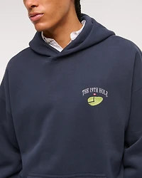 Golf Graphic Popover Hoodie