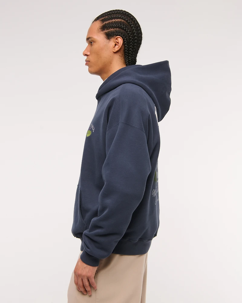 Golf Graphic Popover Hoodie