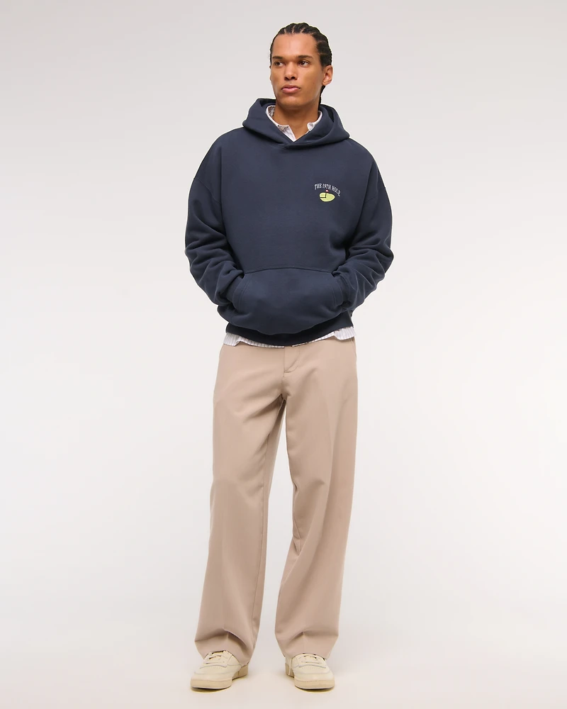 Golf Graphic Popover Hoodie