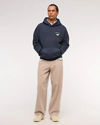 Golf Graphic Popover Hoodie