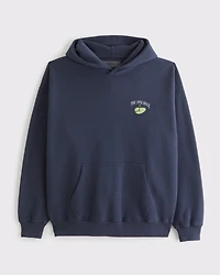 Golf Graphic Popover Hoodie