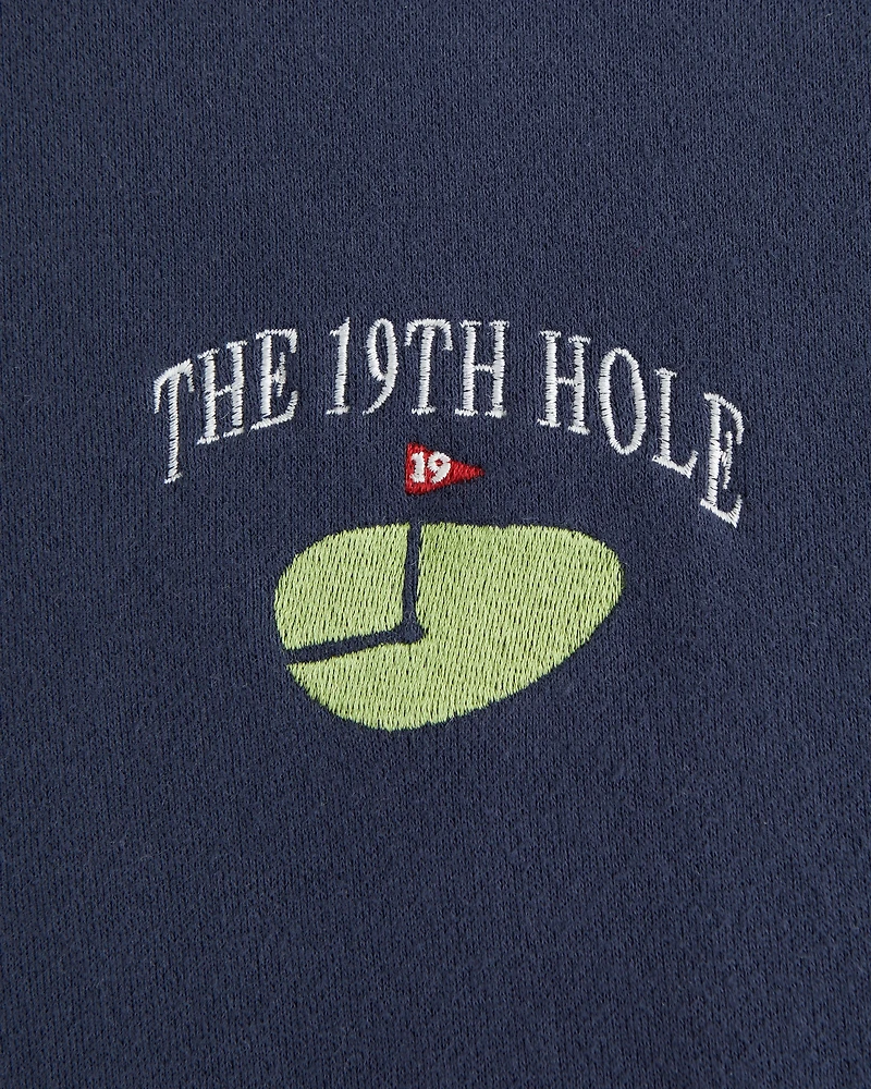 Golf Graphic Popover Hoodie