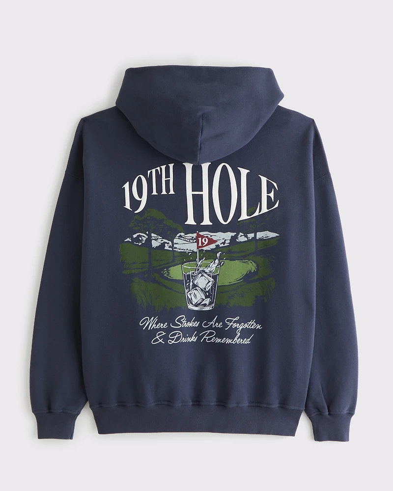 Golf Graphic Popover Hoodie