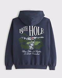 Golf Graphic Popover Hoodie