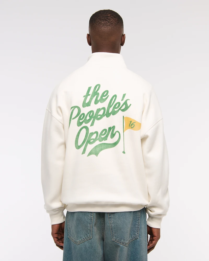 PGA Phoenix Open Graphic Half-Zip Sweatshirt