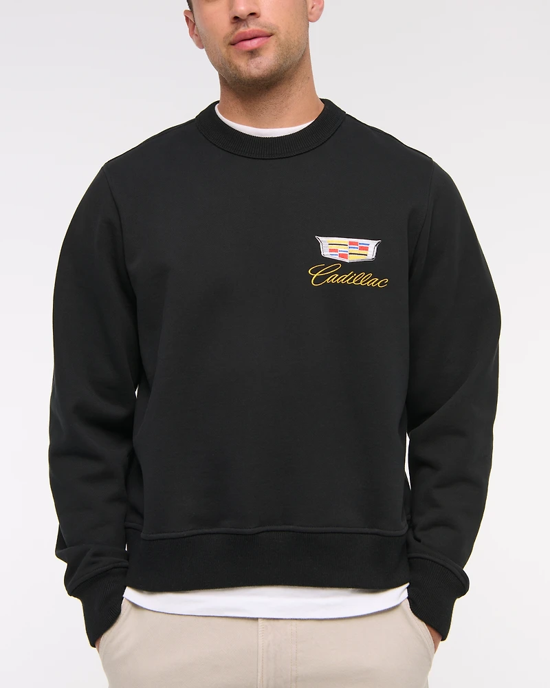 Cadillac Graphic Crew Sweatshirt
