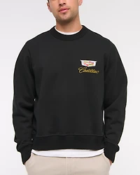 Cadillac Graphic Crew Sweatshirt