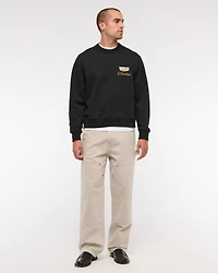 Cadillac Graphic Crew Sweatshirt
