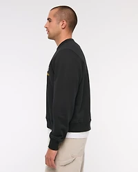 Cadillac Graphic Crew Sweatshirt