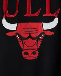Chicago Bulls Graphic Crew Sweatshirt