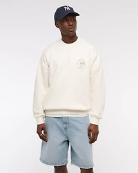 Golf Graphic Crew Sweatshirt