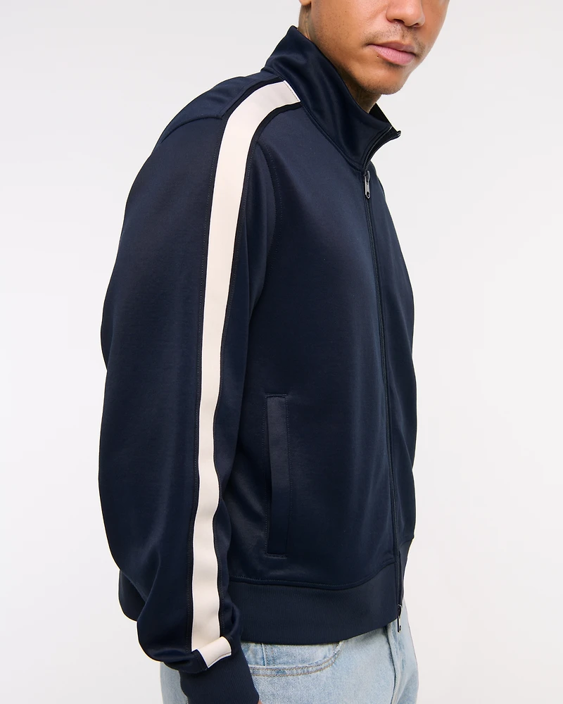 Tricot Full-Zip Jacket