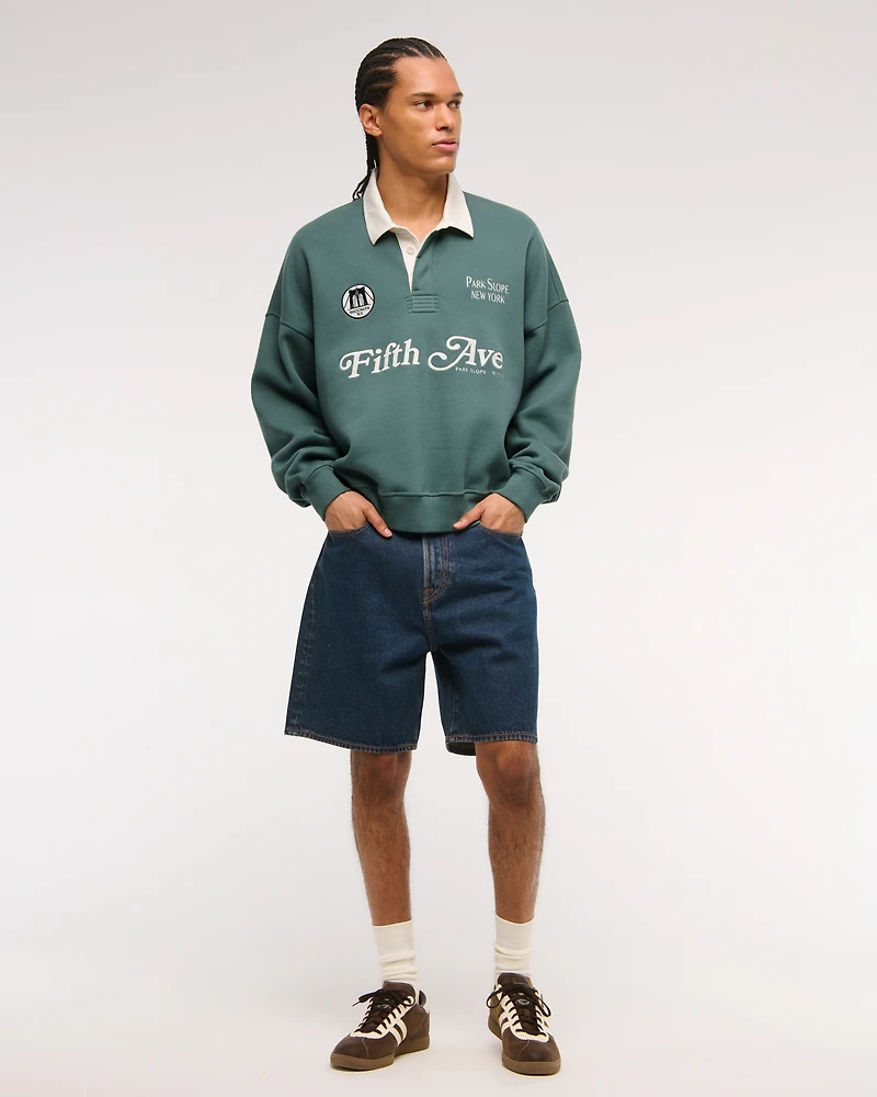 Essential Rugby Polo Sweatshirt