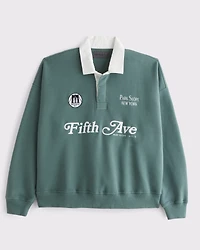 Essential Rugby Polo Sweatshirt