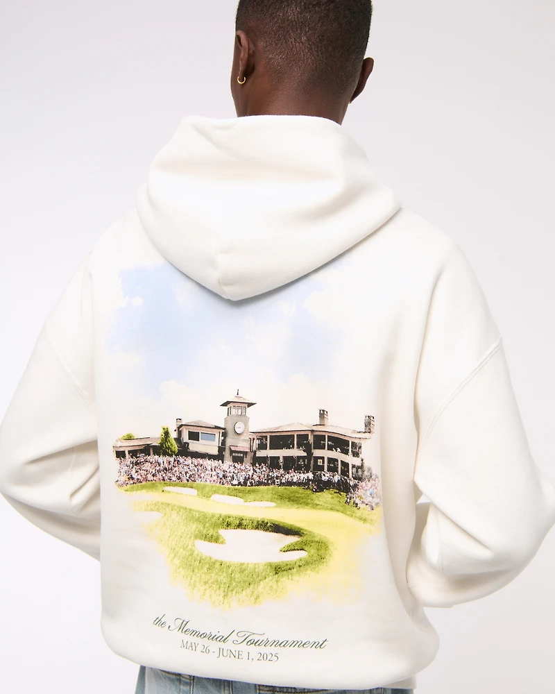 Memorial Tournament Graphic Popover Hoodie