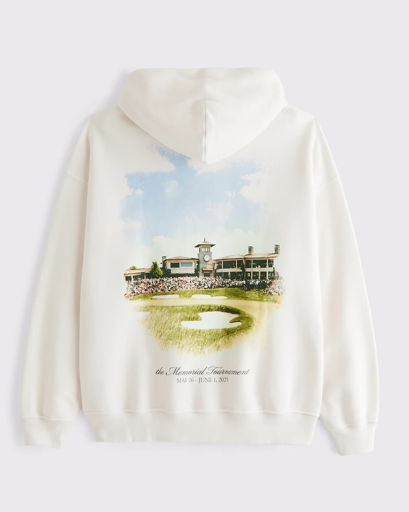 Memorial Tournament Graphic Popover Hoodie