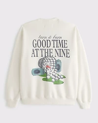 Golf Graphic Crew Sweatshirt