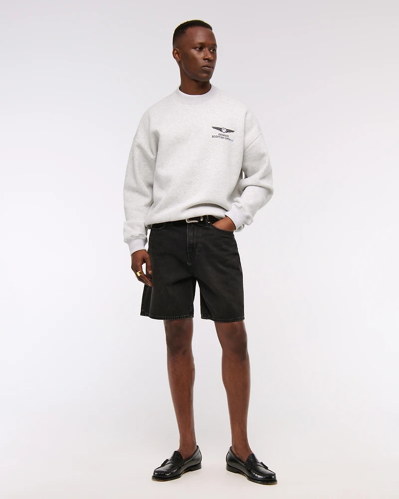 Scottish Open Graphic Crew Sweatshirt