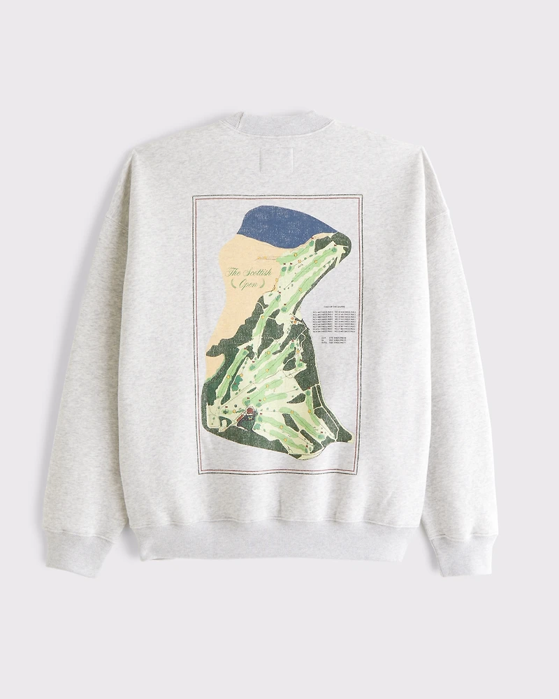 Scottish Open Graphic Crew Sweatshirt