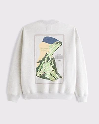 Scottish Open Graphic Crew Sweatshirt