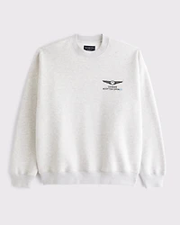 Scottish Open Graphic Crew Sweatshirt