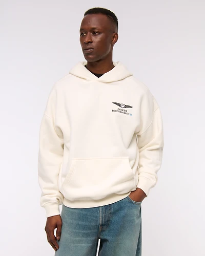 Scottish Open Graphic Popover Hoodie