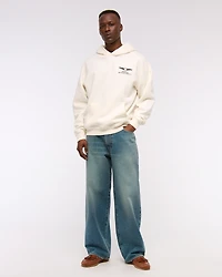 Scottish Open Graphic Popover Hoodie