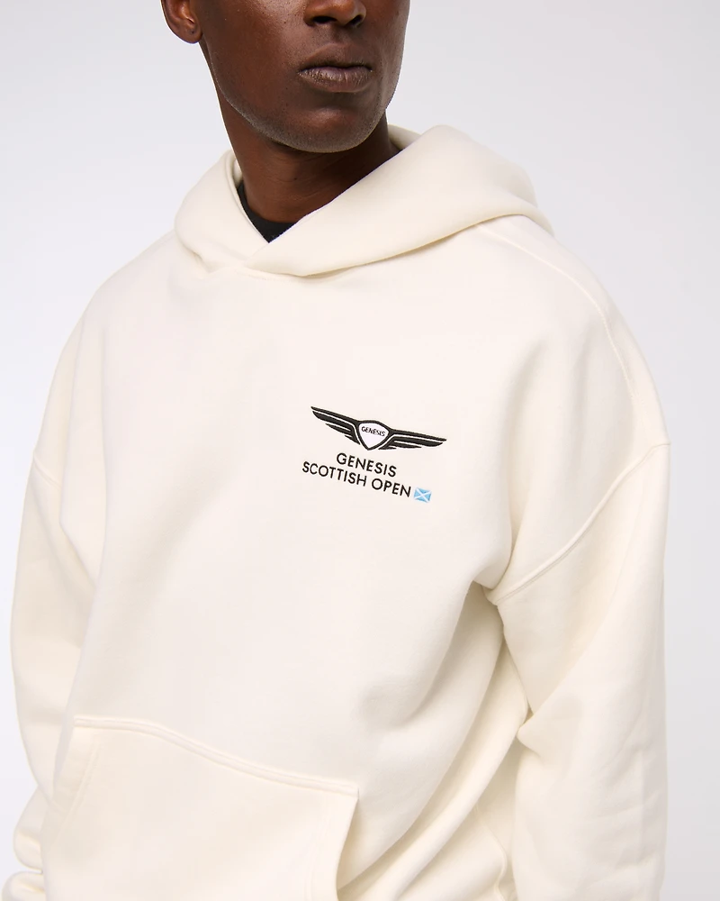 Scottish Open Graphic Popover Hoodie