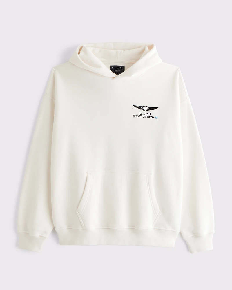 Scottish Open Graphic Popover Hoodie