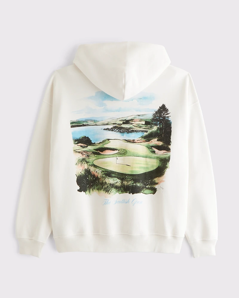 Scottish Open Graphic Popover Hoodie