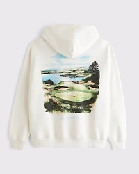 Scottish Open Graphic Popover Hoodie