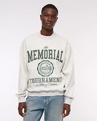 Memorial Tournament Graphic Crew Sweatshirt