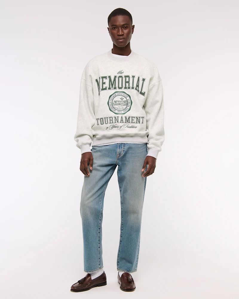 Memorial Tournament Graphic Crew Sweatshirt