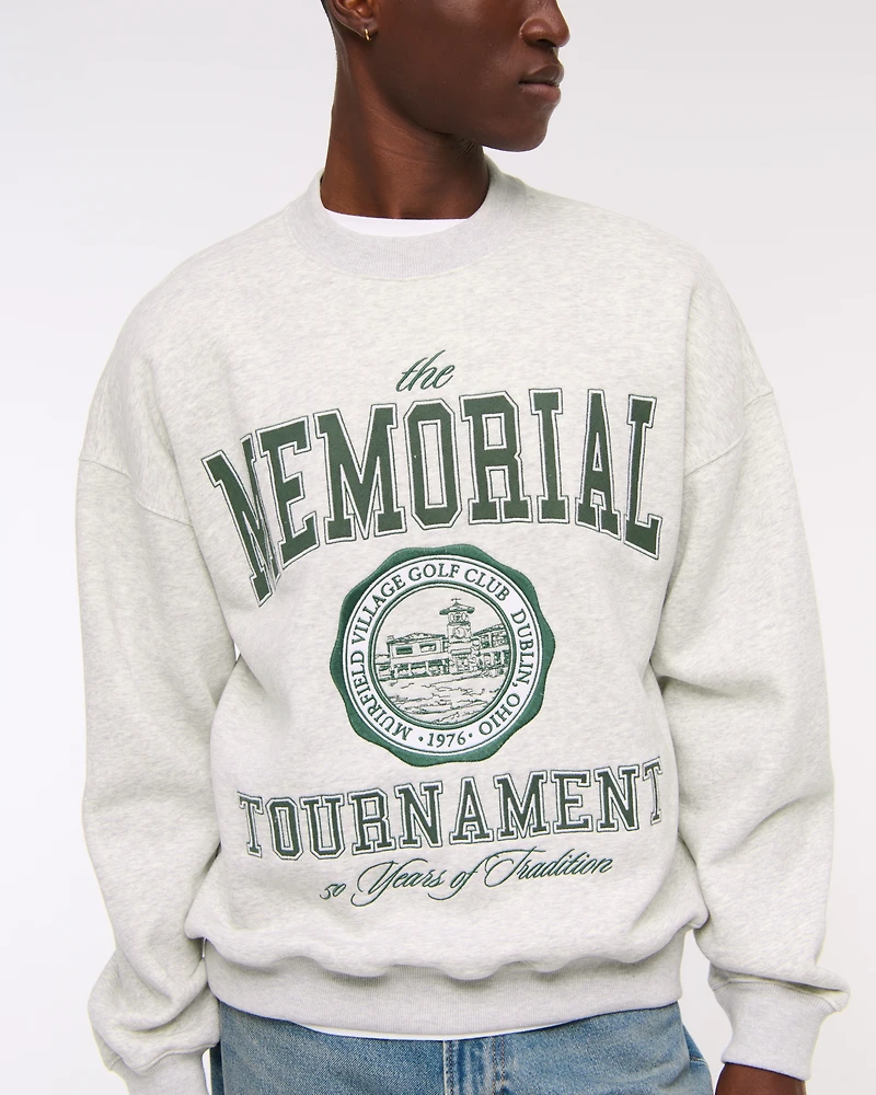 Memorial Tournament Graphic Crew Sweatshirt