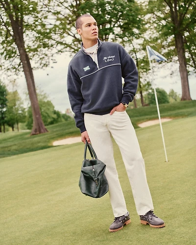 Scottish Open Graphic Half-Zip Sweatshirt