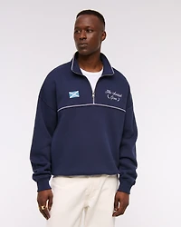 Scottish Open Graphic Half-Zip Sweatshirt