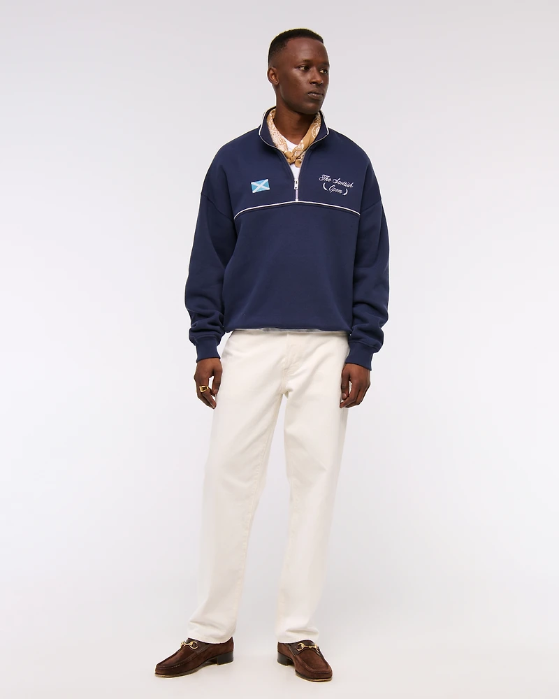 Scottish Open Graphic Half-Zip Sweatshirt