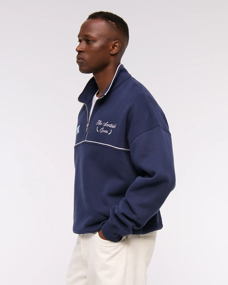 Memorial Tournament Graphic Half-Zip Sweatshirt
