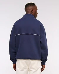 Scottish Open Graphic Half-Zip Sweatshirt