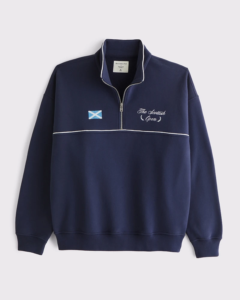Memorial Tournament Graphic Half-Zip Sweatshirt
