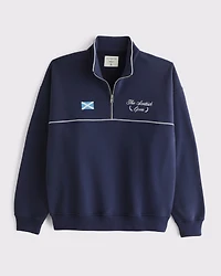 Memorial Tournament Graphic Half-Zip Sweatshirt