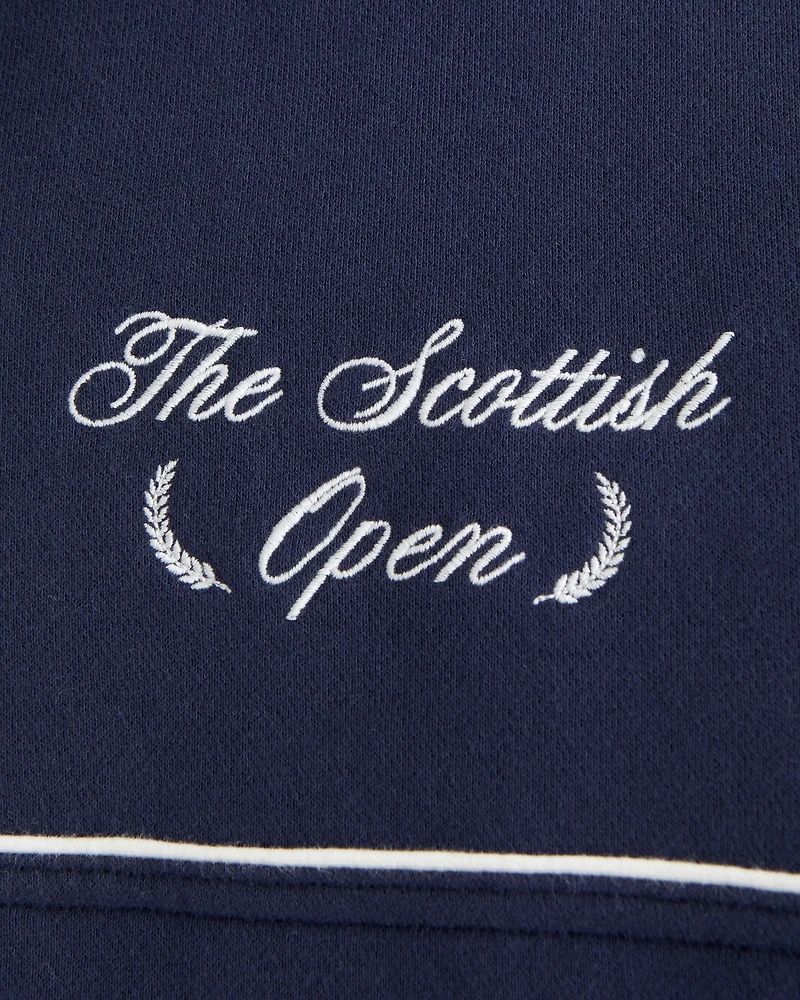 Scottish Open Graphic Half-Zip Sweatshirt