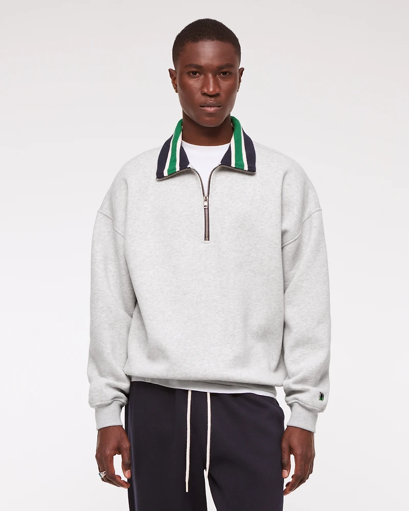 Vol. 28 Half-Zip Sweatshirt