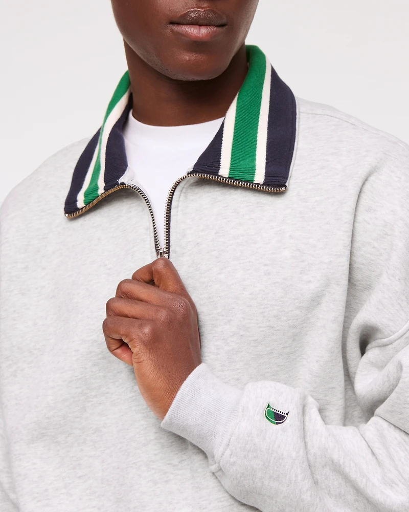 Vol. 28 Half-Zip Sweatshirt