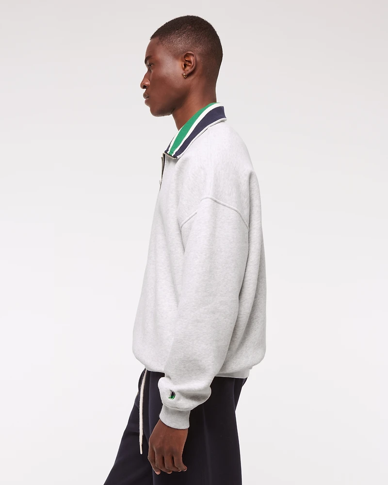 Vol. 28 Half-Zip Sweatshirt
